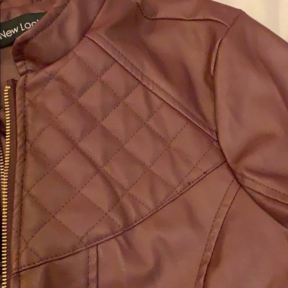 Leather jacket - Picture 3 of 6